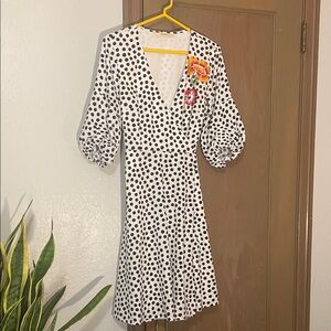 Polka Dot V-Neck Dress - Bundle and save 25%!!!!!